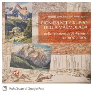 PIONIERI NEL GRUPPO DELLA MARMOLADA